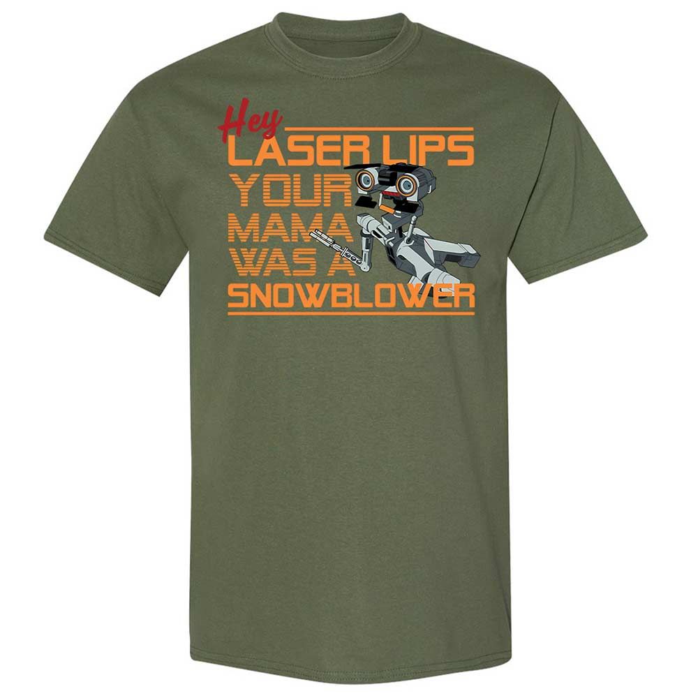 Your Mama was a Snowblower - Military Green - 11
