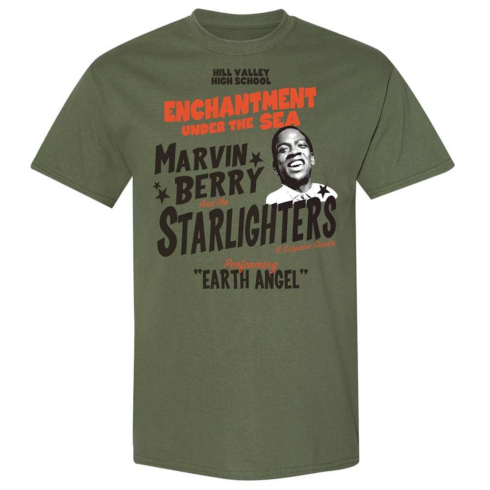 Enchantment Under the Sea - Military Green - 11
