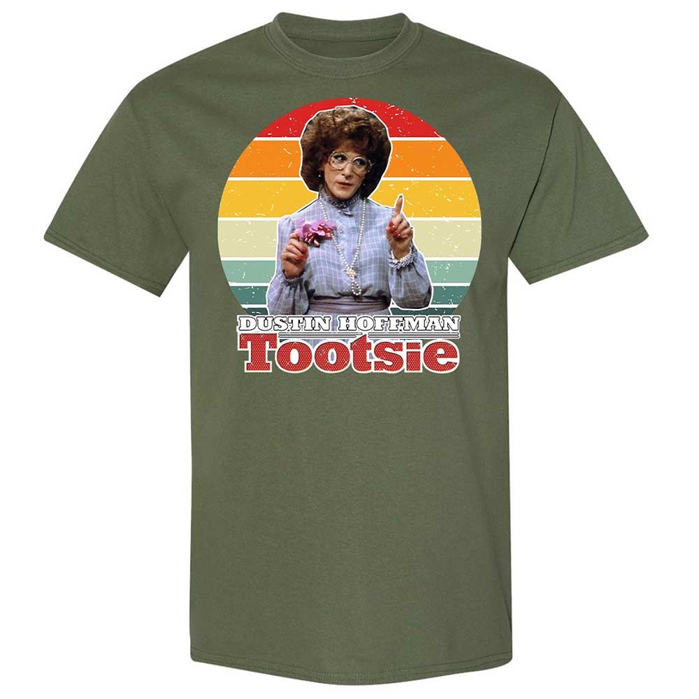 Classic Unisex T-Shirt - R2FZLAS3 - Military Green - 11