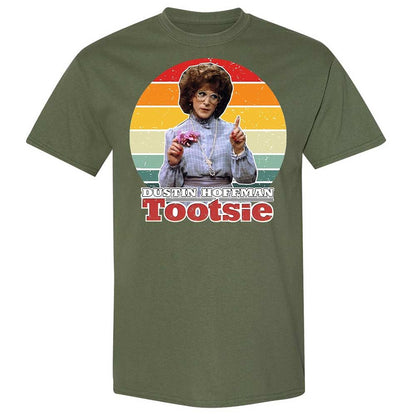 Classic Unisex T-Shirt - R2FZLAS3 - Military Green - 11