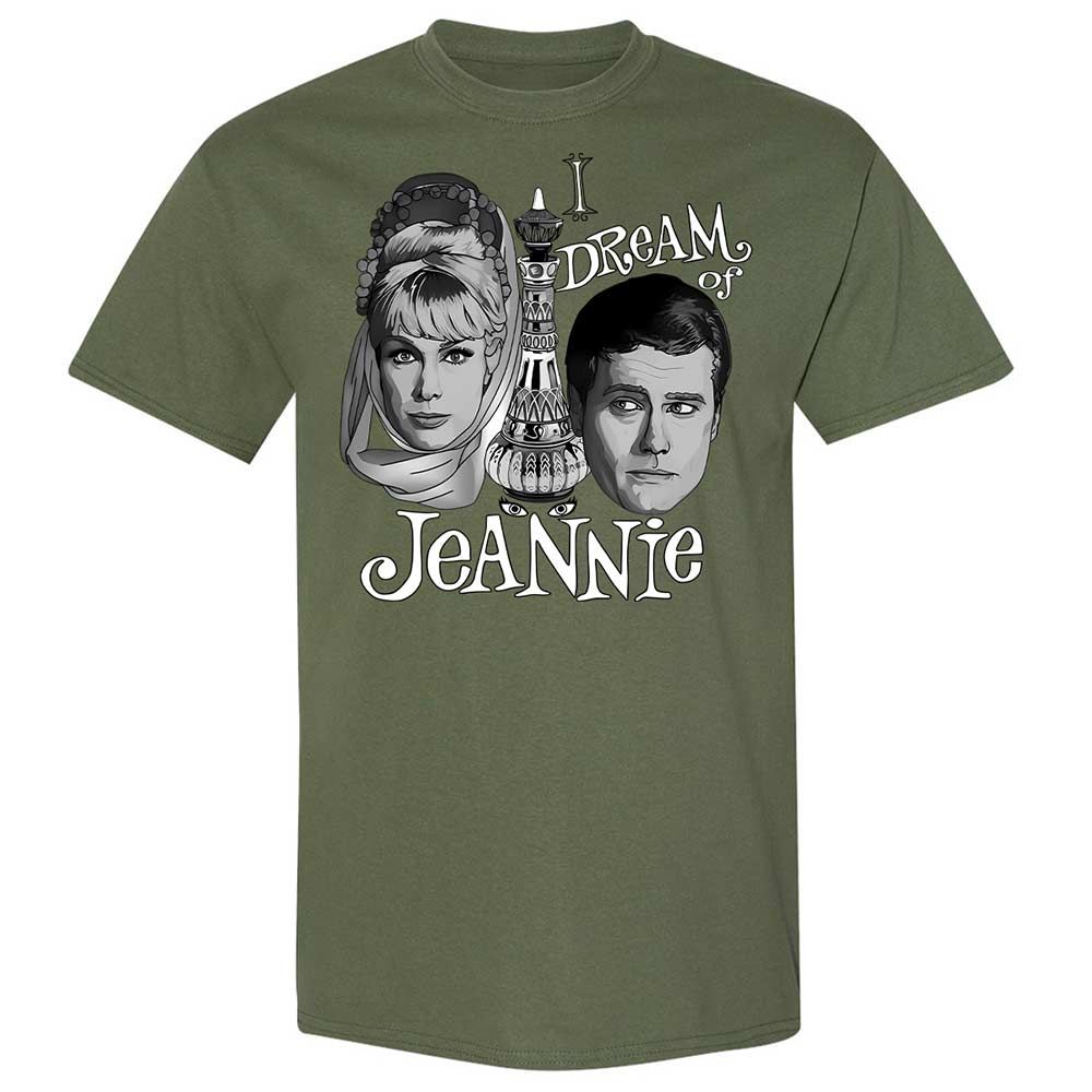 Classic Unisex T-Shirt - 5DJAM7NQ - Military Green - 11