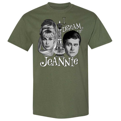 Classic Unisex T-Shirt - 5DJAM7NQ - Military Green - 11