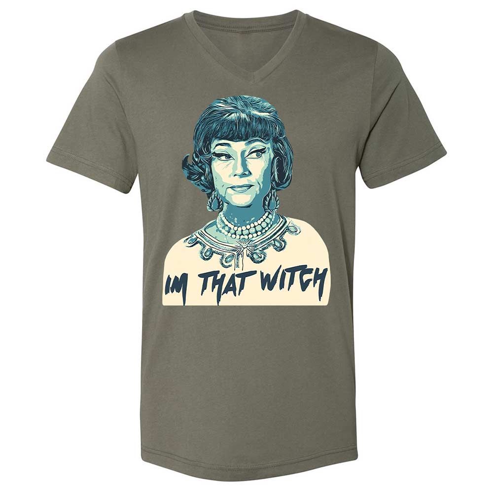 I'm that witch - Military Green - 11