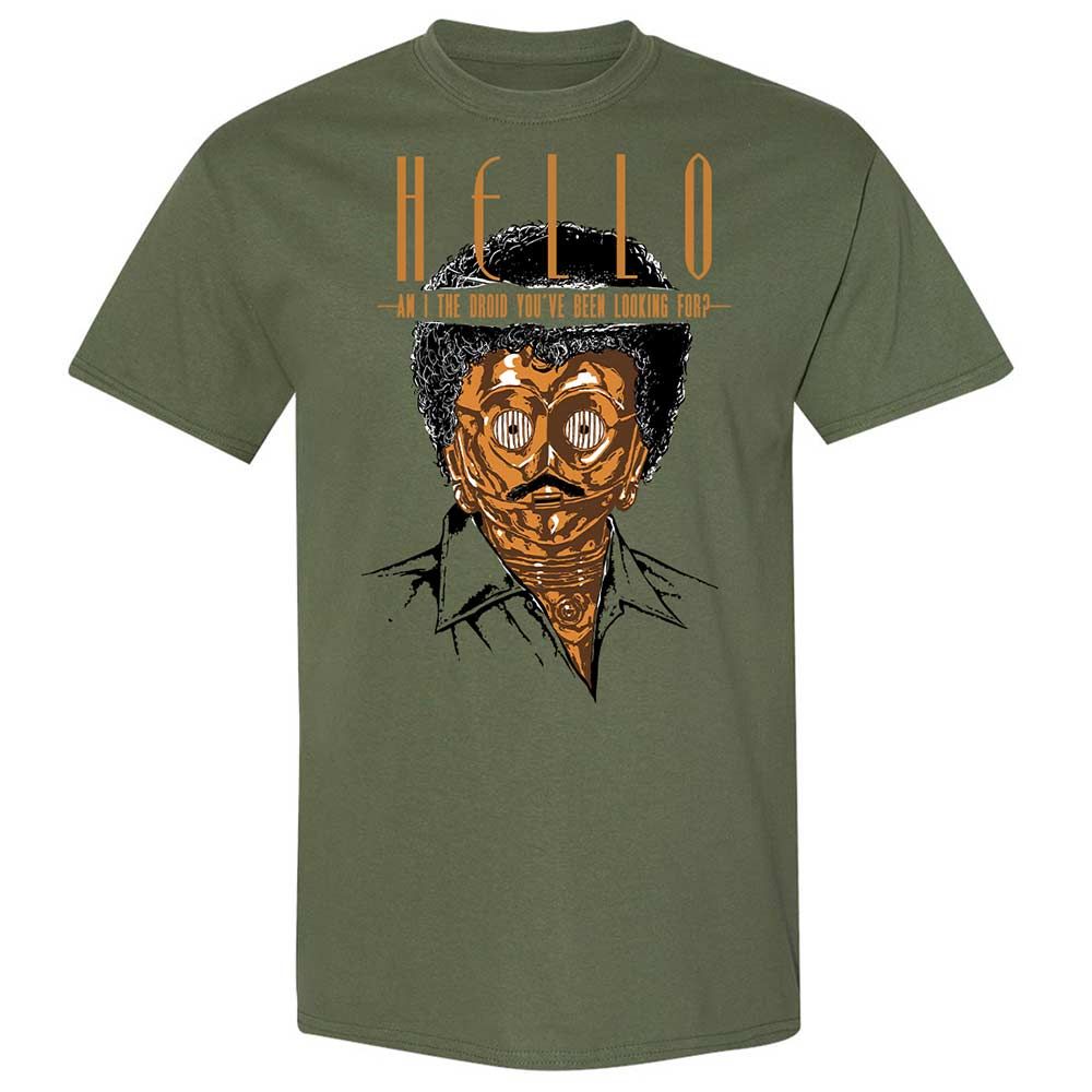 Am I the droid you've been looking for - Military Green - 11