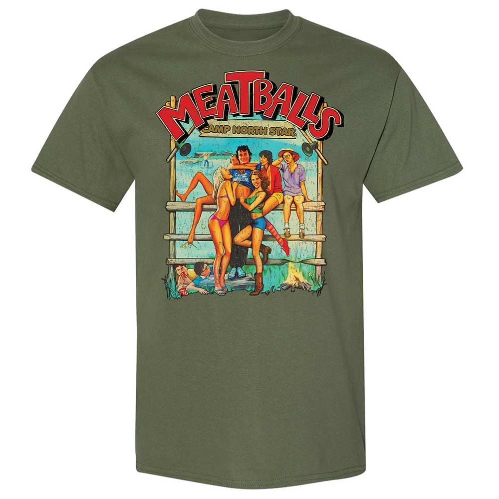 Classic Unisex T-Shirt - PP2WSLDV - Military Green - 11