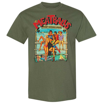 Classic Unisex T-Shirt - PP2WSLDV - Military Green - 11