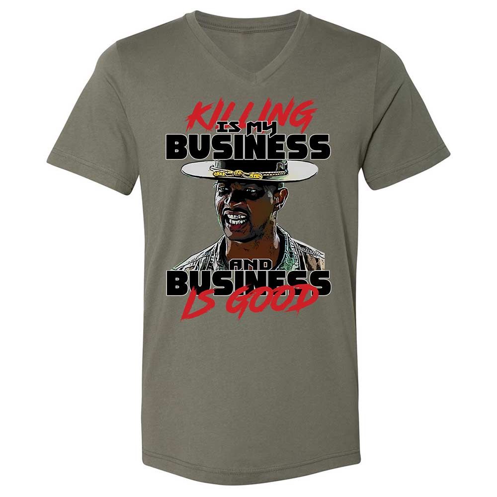 Business Is Good - Military Green - 11
