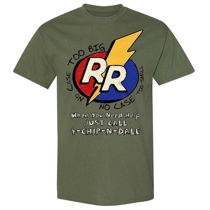 Classic Unisex T-Shirt - N5GSMC5C - Military Green - 11