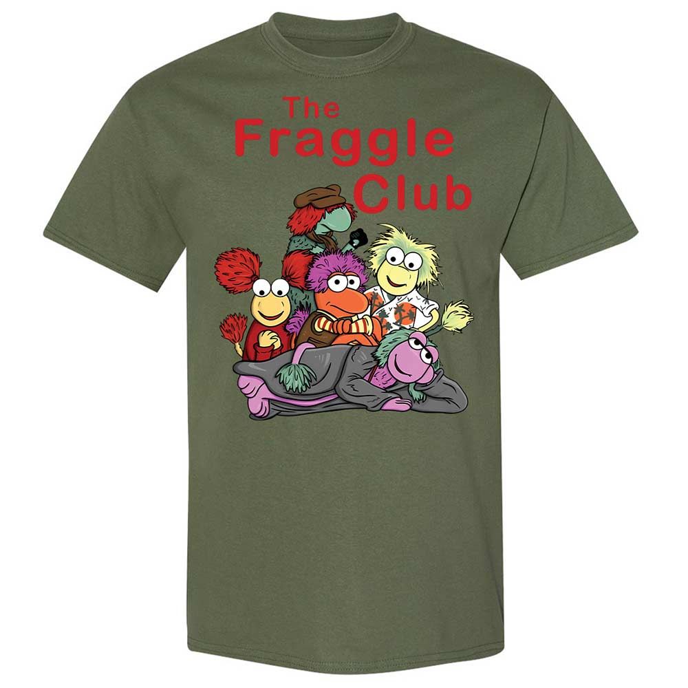 Classic Unisex T-Shirt - D6K6UPLL - Military Green - 11