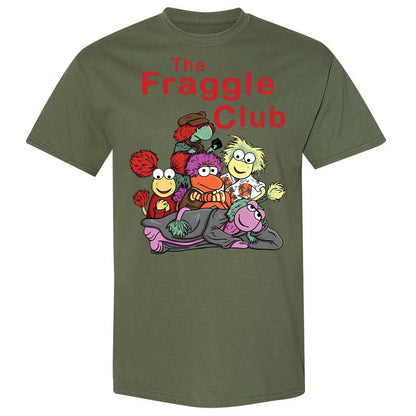 Classic Unisex T-Shirt - D6K6UPLL - Military Green - 11