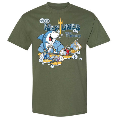 The Neptunes - Military Green - 11