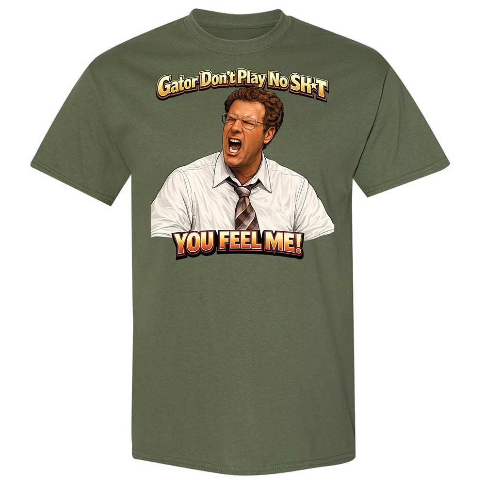 Classic Unisex T-Shirt - 4K4E6522 - Military Green - 11