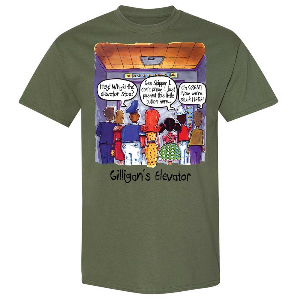 Classic Unisex T-Shirt - 1N7ZEXJS - Military Green - 11