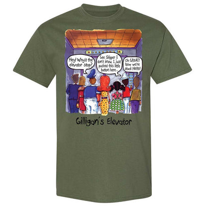 Classic Unisex T-Shirt - 1N7ZEXJS - Military Green - 11