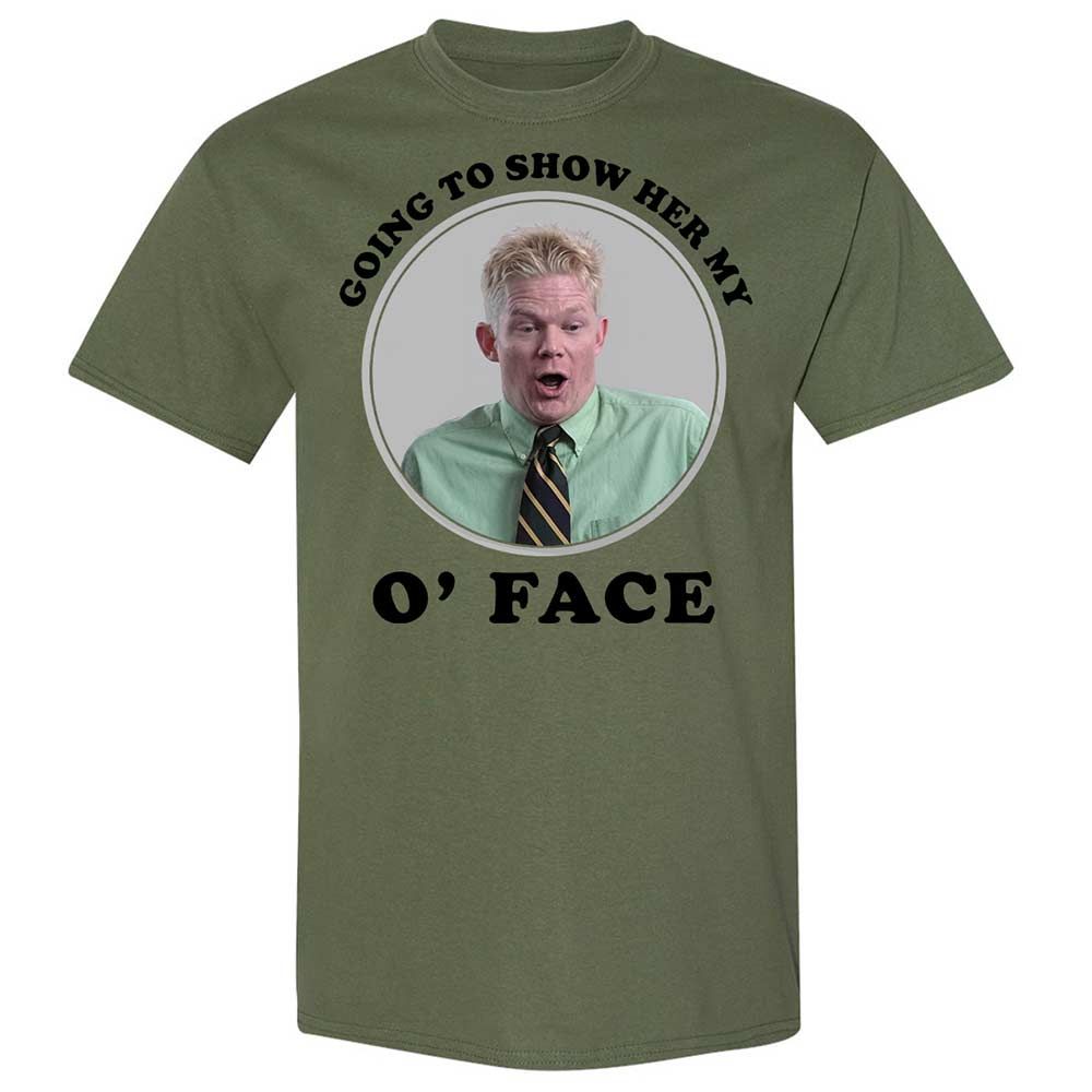 Classic Unisex T-Shirt - 5VYK5WDV - Military Green - 11