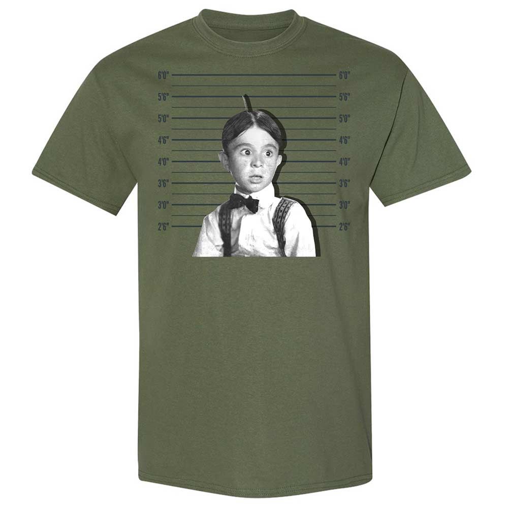 Classic Unisex T-Shirt - LKT1X25K - Military Green - 11