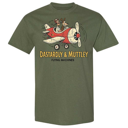 Classic Unisex T-Shirt - AV5SNLBB - Military Green - 11