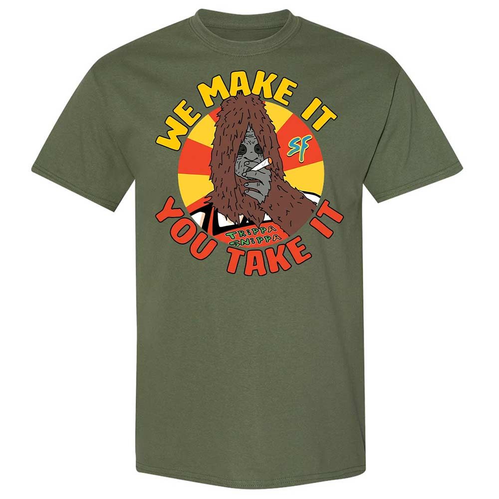Classic Unisex T-Shirt - TLDHUUVF - Military Green - 11
