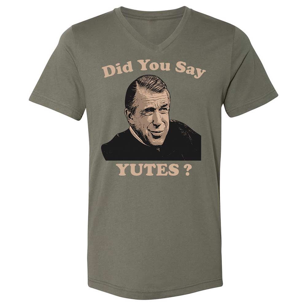 Unisex V-Neck T-Shirt - P692FN77 - Military Green - 11