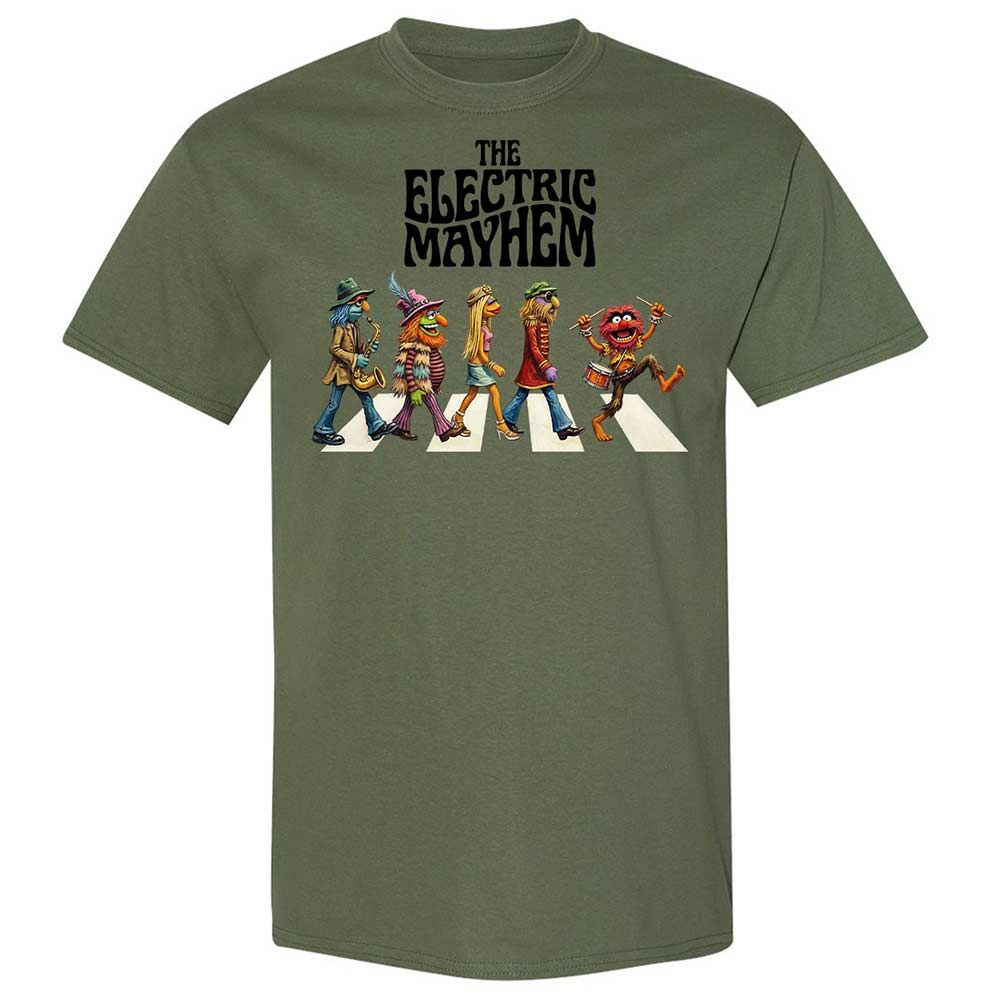 Classic Unisex T-Shirt - 3R6CBGUA - Military Green - 11