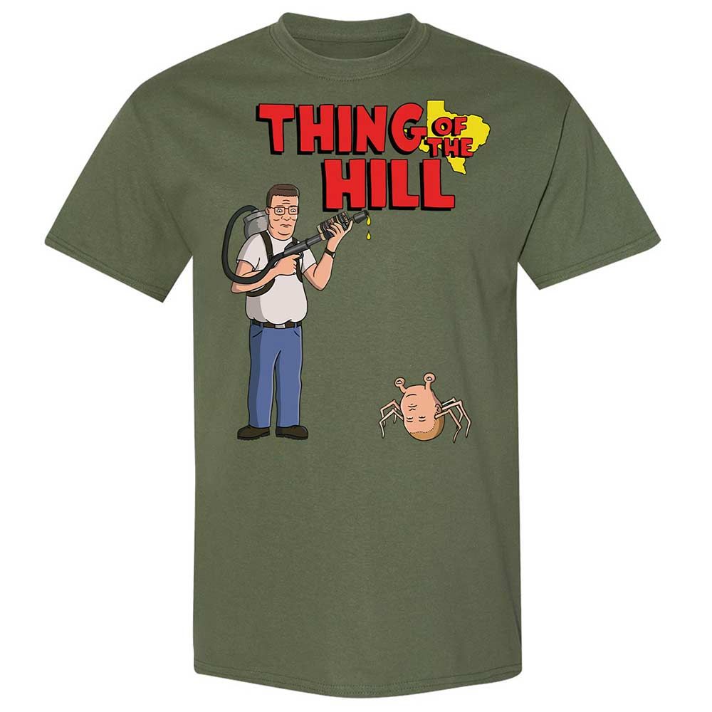 Thing of the Hill - Military Green - 11