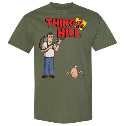 Thing of the Hill - Military Green - 11