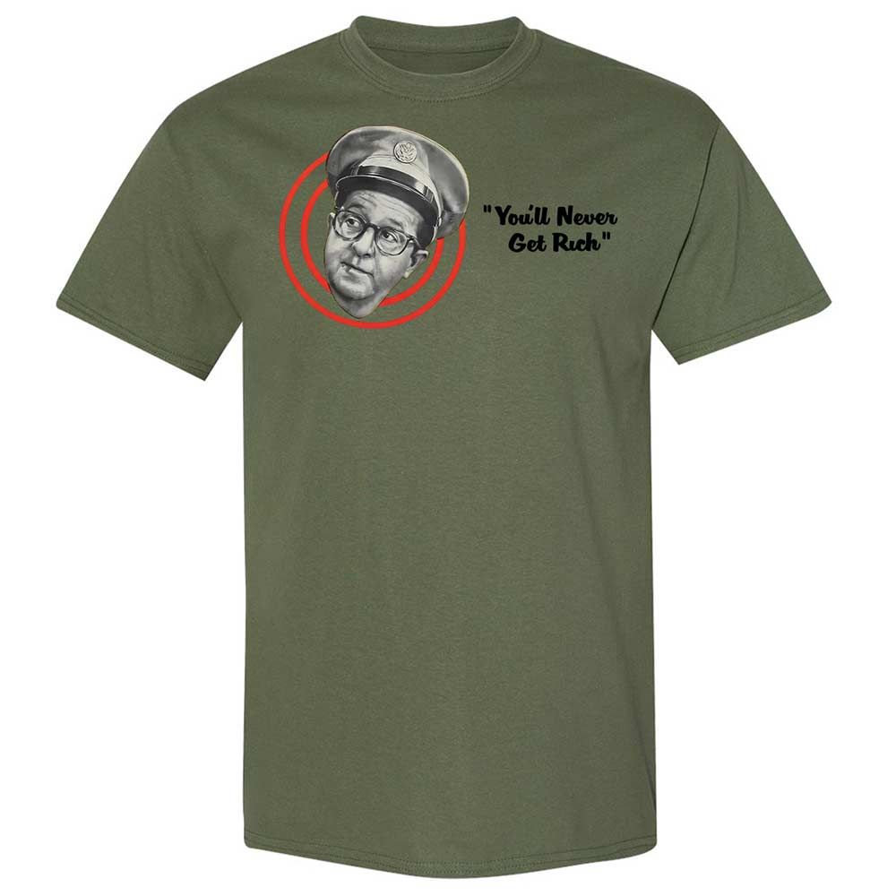 Classic Unisex T-Shirt - 11Z5L16J - Military Green - 11