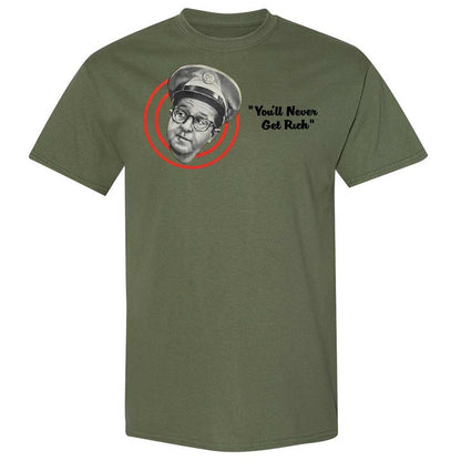 Classic Unisex T-Shirt - 11Z5L16J - Military Green - 11