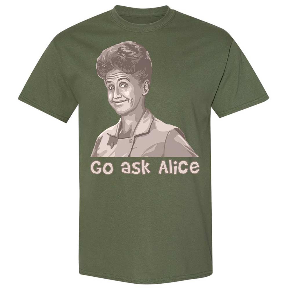 Classic Unisex T-Shirt - B9Z6EXXA - Military Green - 11