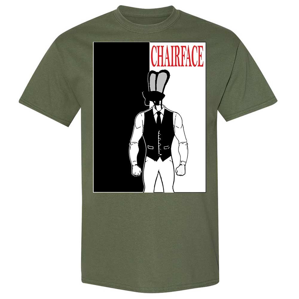 Chairface - Military Green - 11