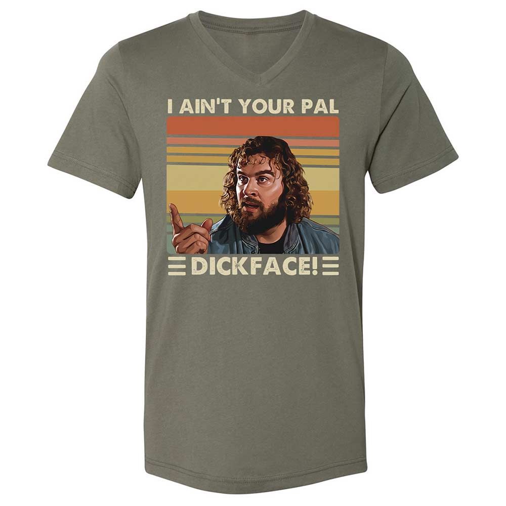 Unisex V-Neck T-Shirt - 7171MR1X - Military Green - 11