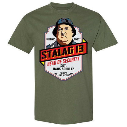 Classic Unisex T-Shirt - 8WWQ5FLC - Military Green - 11