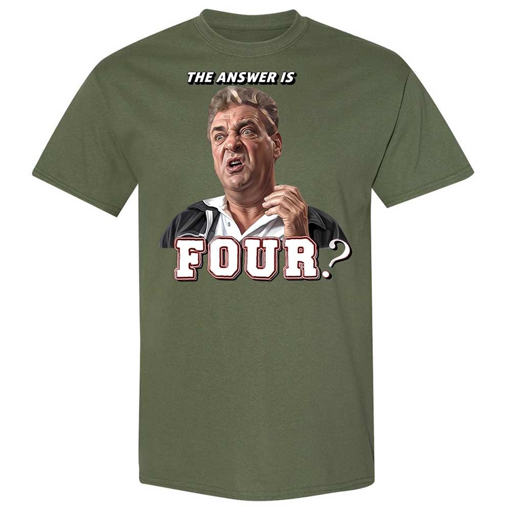 Classic Unisex T-Shirt - JFQVBNJD - Military Green - 11