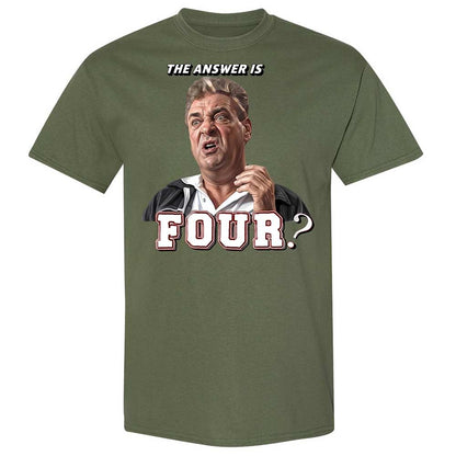 Classic Unisex T-Shirt - JFQVBNJD - Military Green - 11