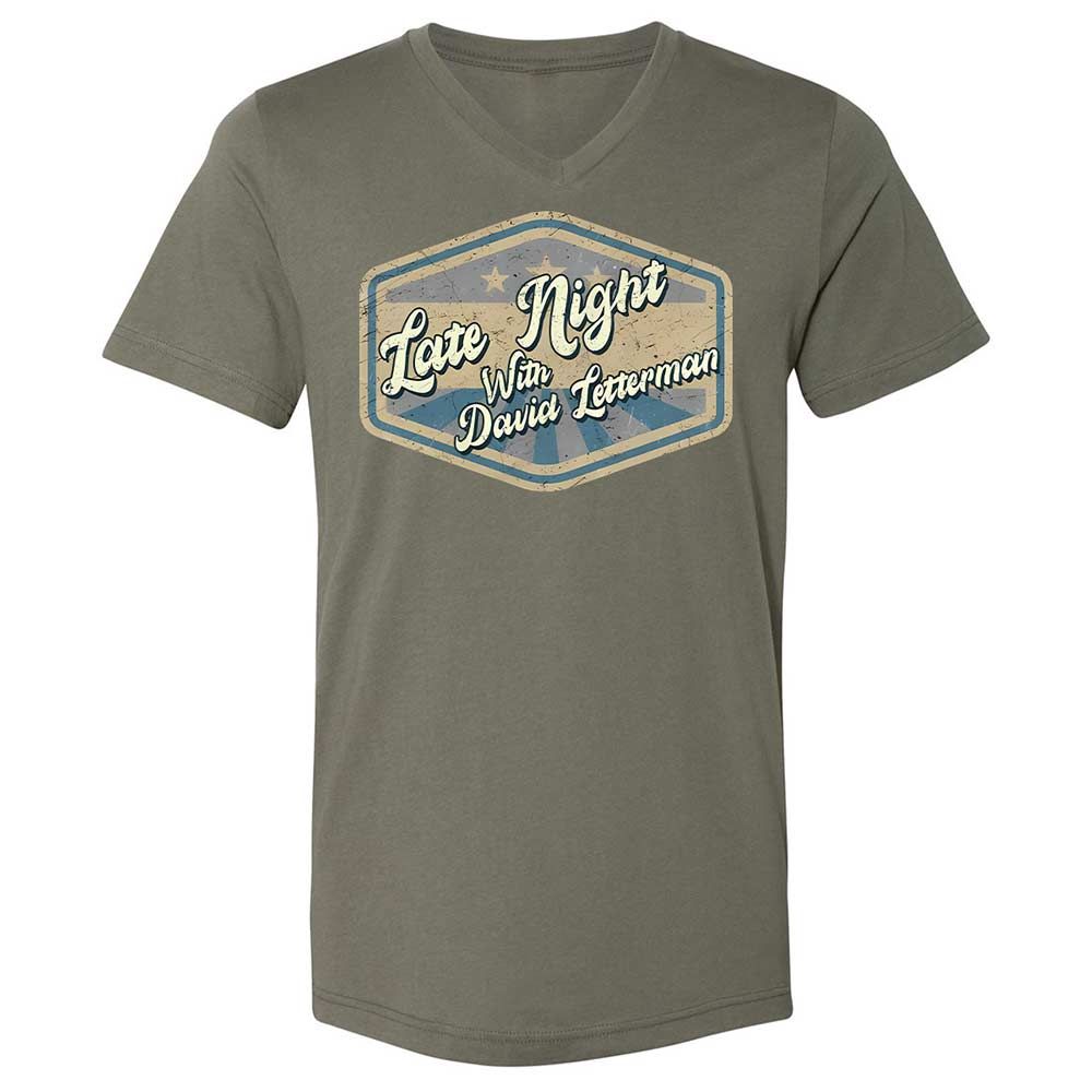 Late Night with David Letterman - Military Green - 11