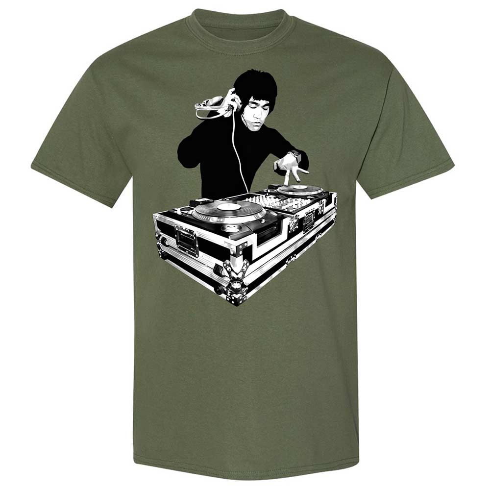 Bruce Lee DJ - Military Green - 11
