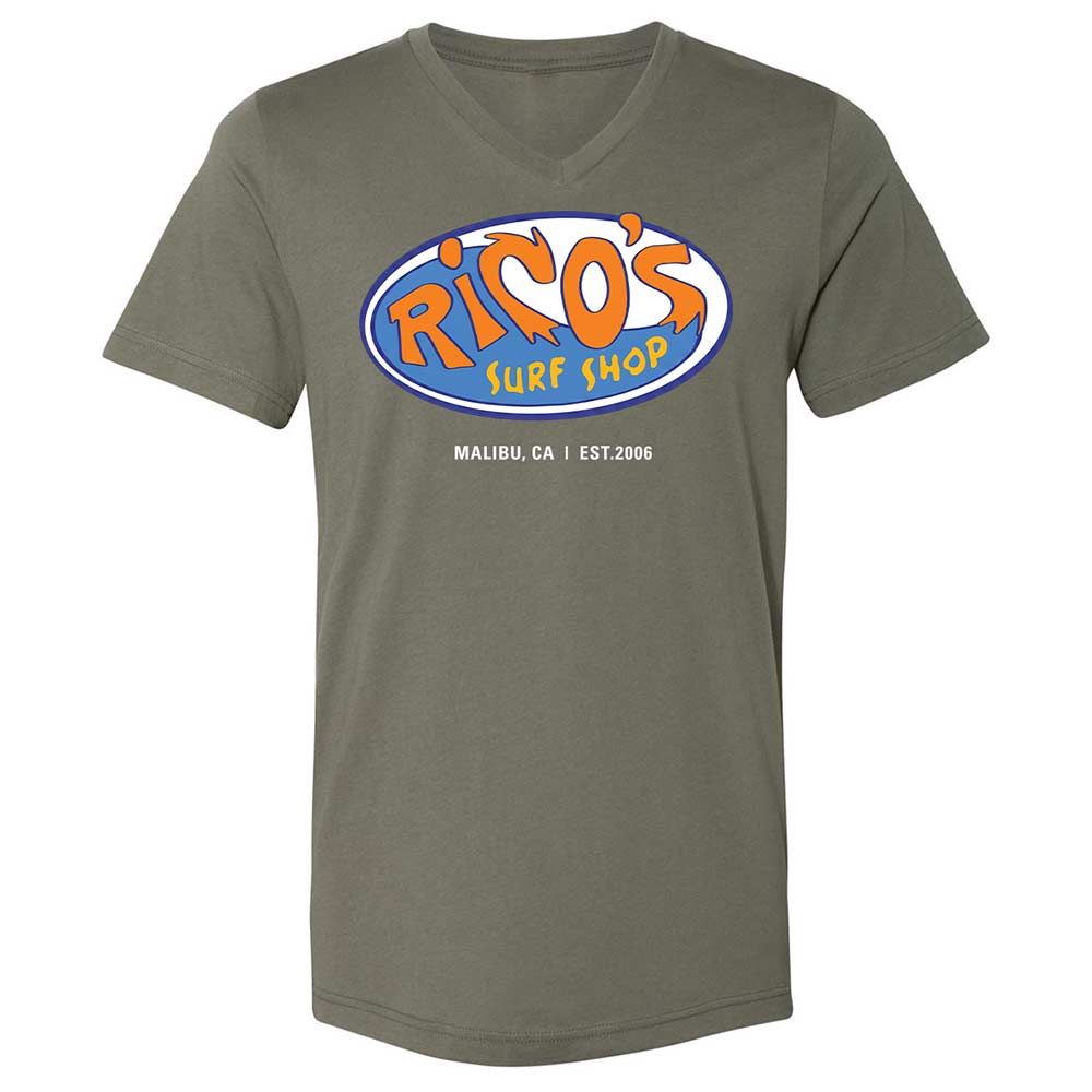 Rico's Surf Shop - Military Green - 11