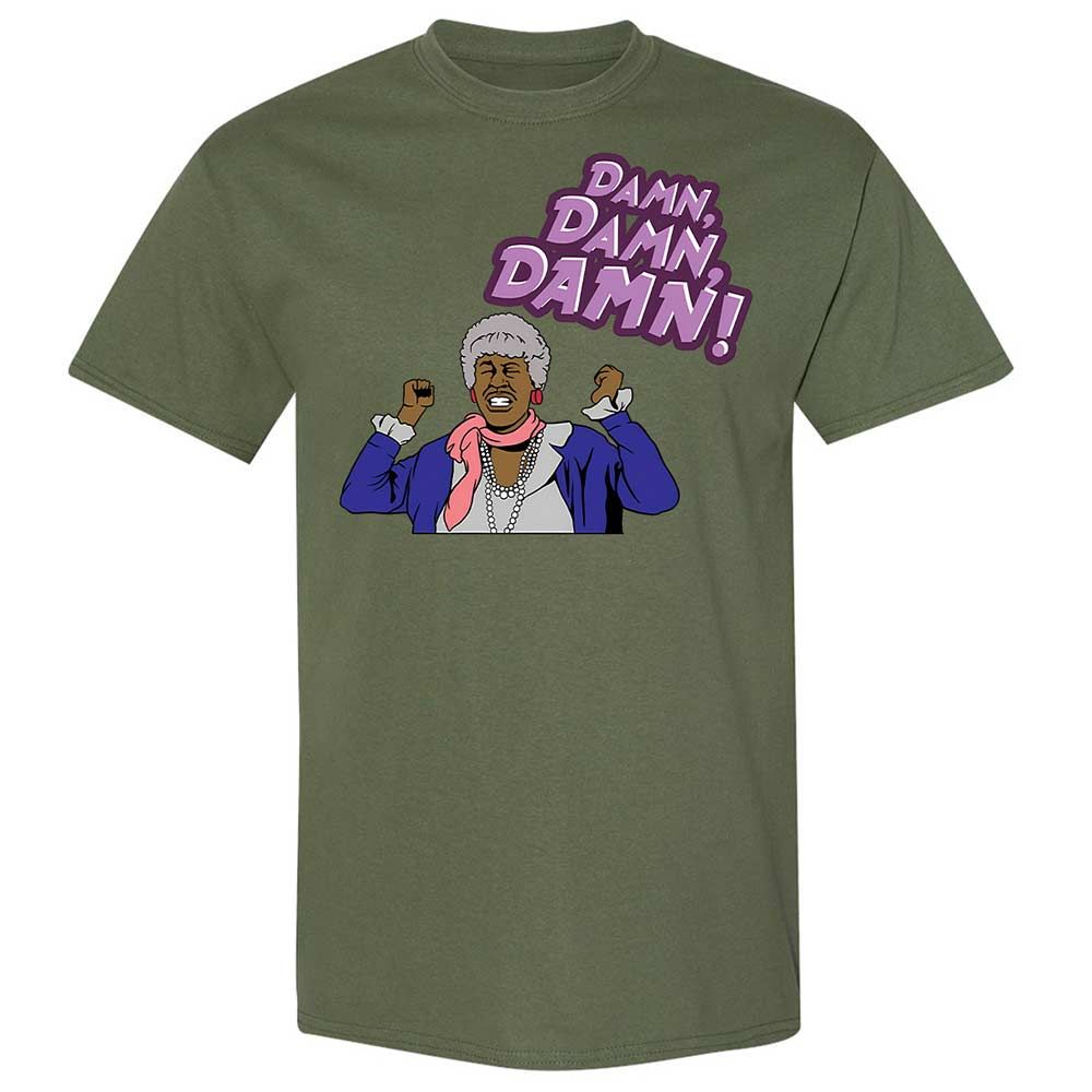 Classic Unisex T-Shirt - 33XVL3BC - Military Green - 11