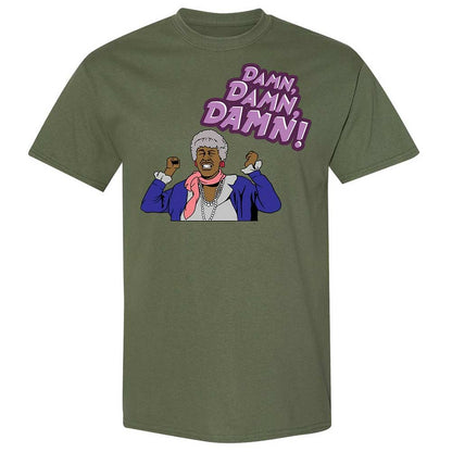 Classic Unisex T-Shirt - 33XVL3BC - Military Green - 11