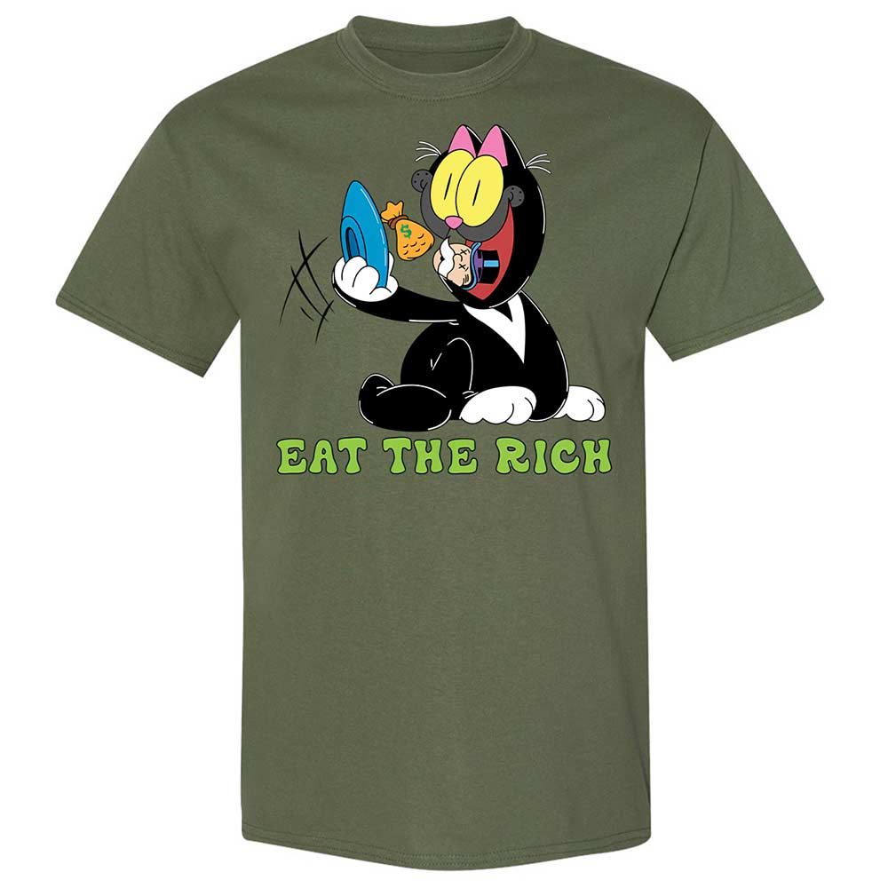Classic Unisex T-Shirt - KX5Y7HCY - Military Green - 11