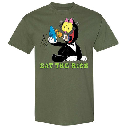 Classic Unisex T-Shirt - KX5Y7HCY - Military Green - 11