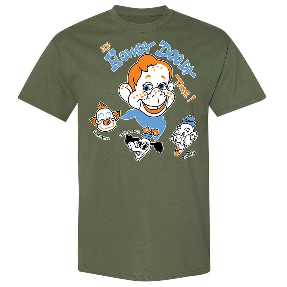 Howdy Doody - Military Green - 11