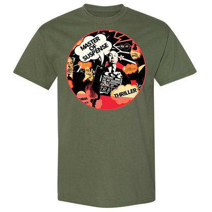 Master of Suspense - Military Green - 11