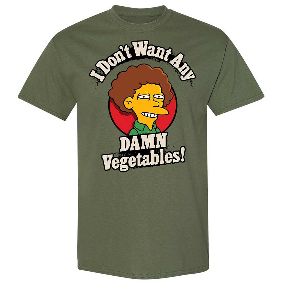 Classic Unisex T-Shirt - SNCRW97P - Military Green - 11