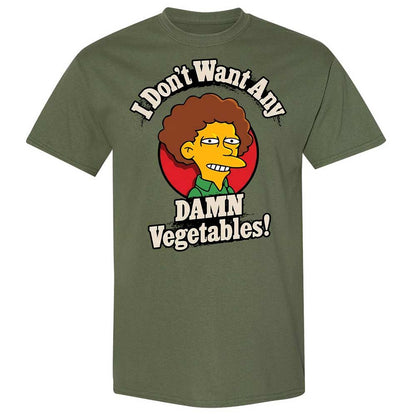 Classic Unisex T-Shirt - SNCRW97P - Military Green - 11