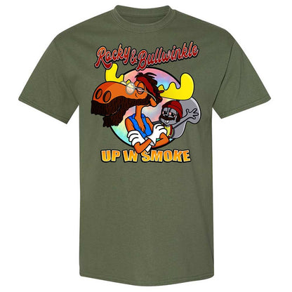 Funny Up In Smoke - Military Green - 11
