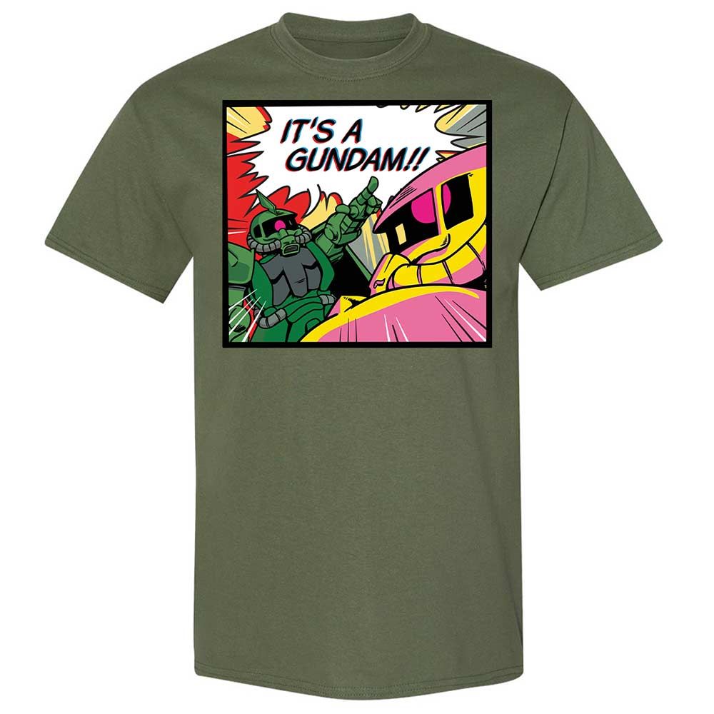 It's a Gundam - Military Green - 11