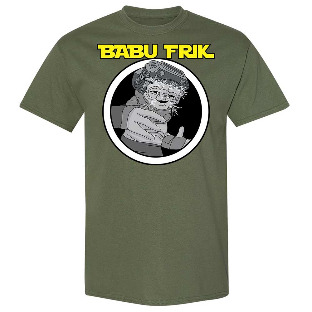 Babu Frik - Military Green - 11