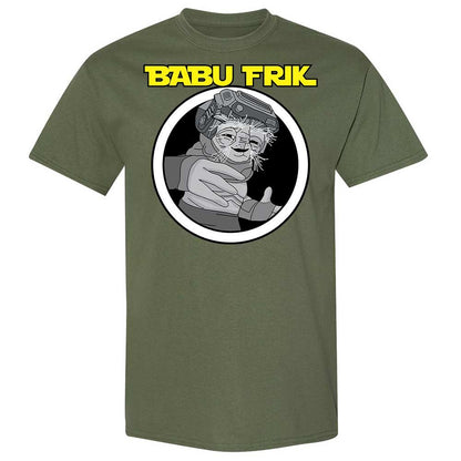 Babu Frik - Military Green - 11