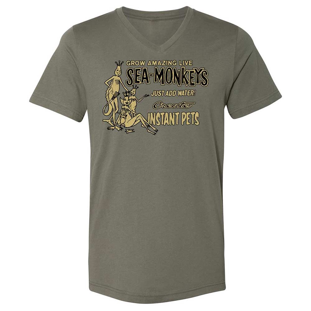 Sea Monkeys - Military Green - 11